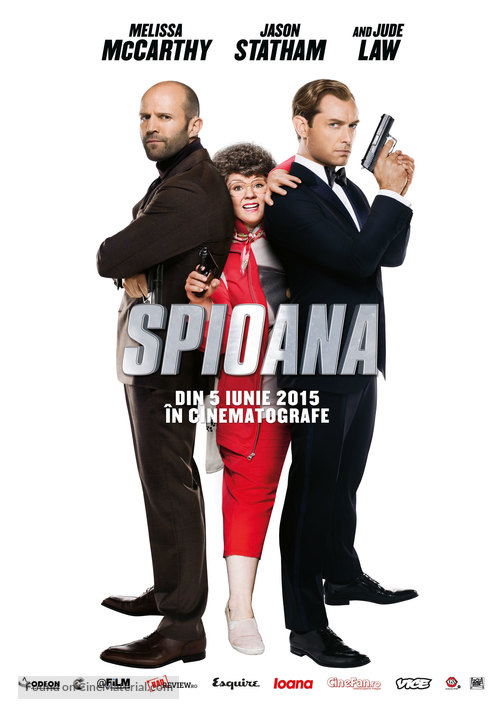 Spy - Romanian Movie Poster