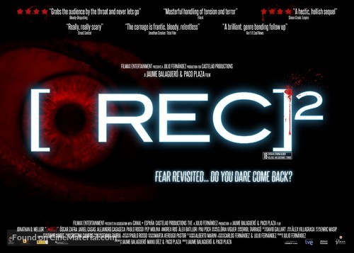 [Rec] 2 - British Movie Poster