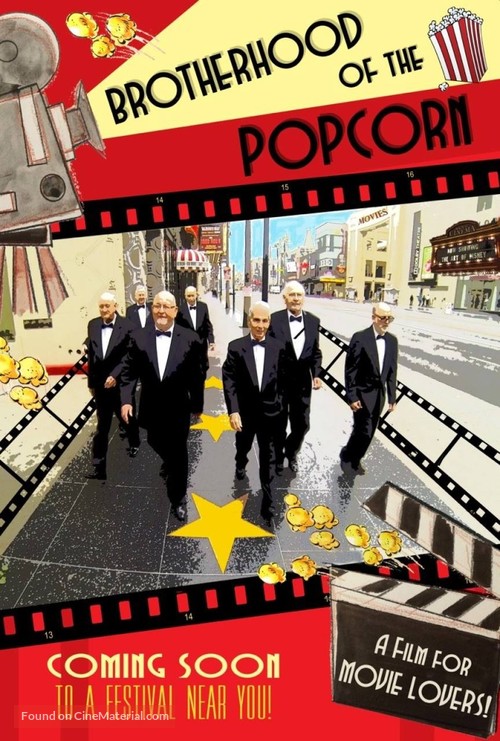 Brotherhood of the Popcorn - Movie Poster