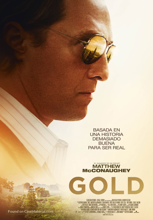 Gold - Spanish Movie Poster