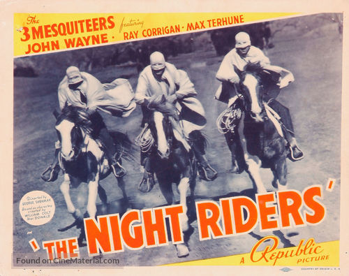 The Night Riders - Movie Poster