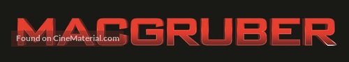 MacGruber - Logo