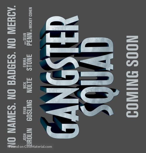 Gangster Squad - Logo