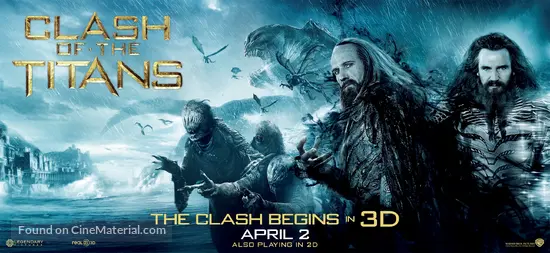 Clash of the Titans (2010) movie poster