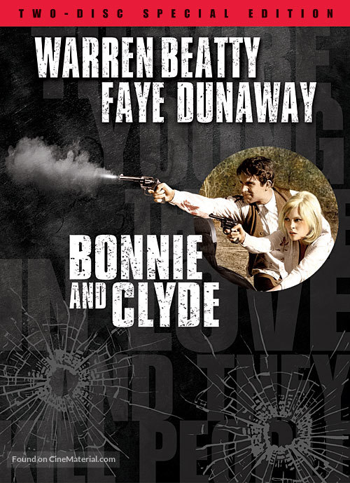 Bonnie and Clyde - DVD movie cover