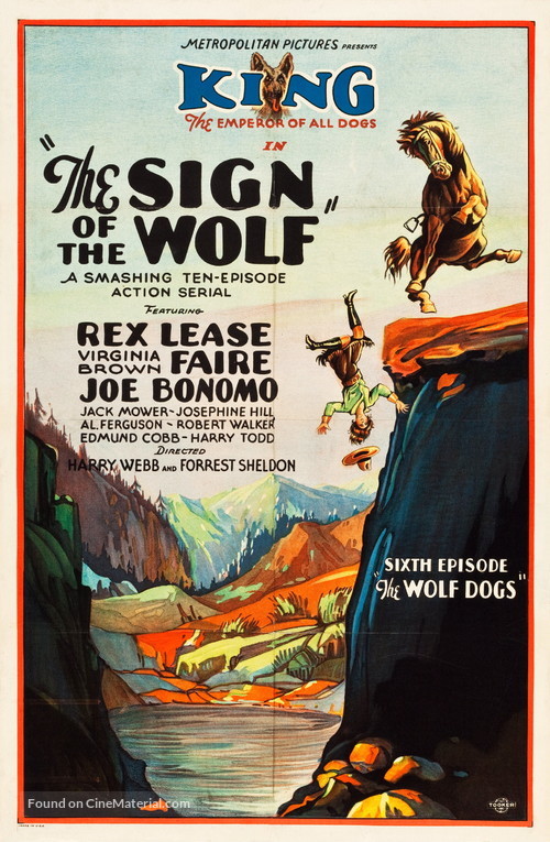 Sign of the Wolf - Movie Poster