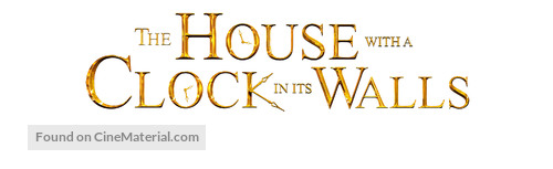 The House with a Clock in its Walls - Logo