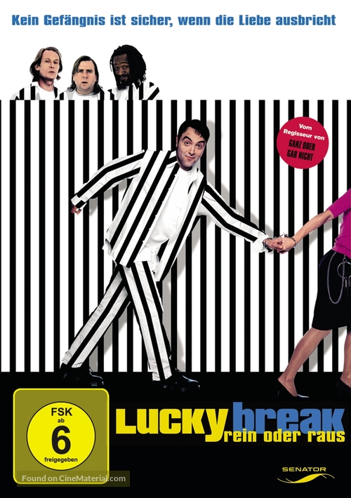 Lucky Break - German DVD movie cover