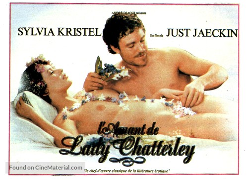 Lady Chatterley&#039;s Lover - French Movie Poster