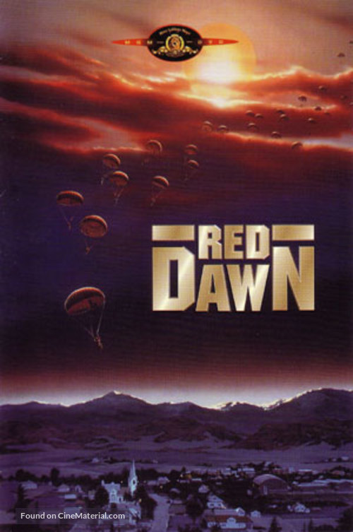 Red Dawn - VHS movie cover