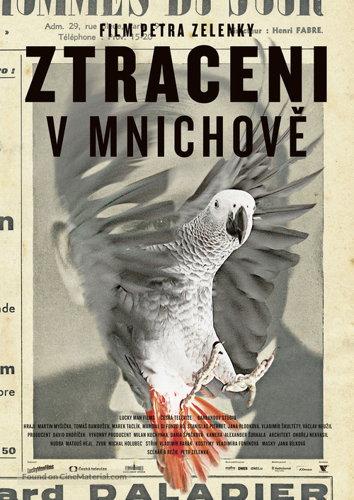 Ztraceni v Mnichove - Czech Movie Poster