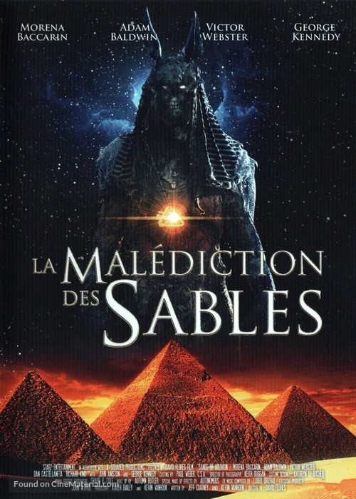Sands of Oblivion - French DVD movie cover