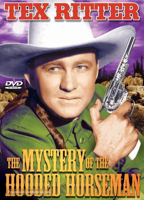The Mystery of the Hooded Horsemen - DVD movie cover