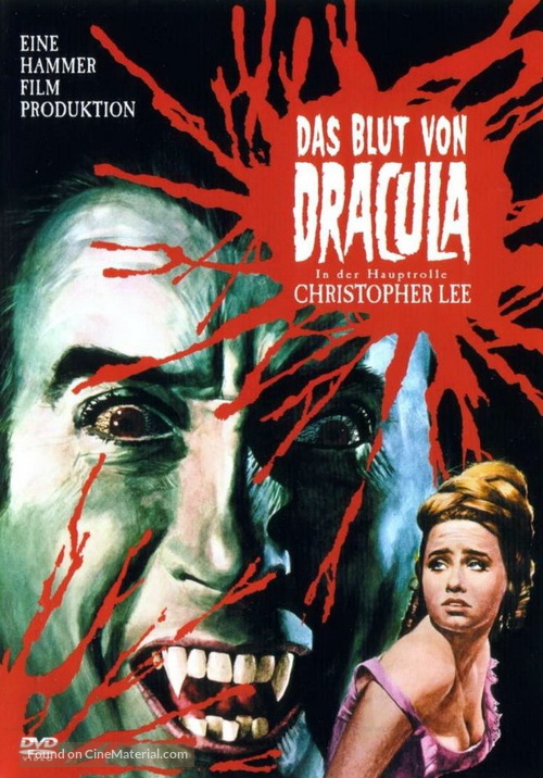 Taste the Blood of Dracula - Swiss Movie Cover