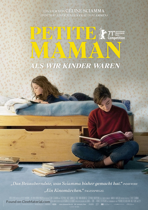 Petite maman - German Movie Poster