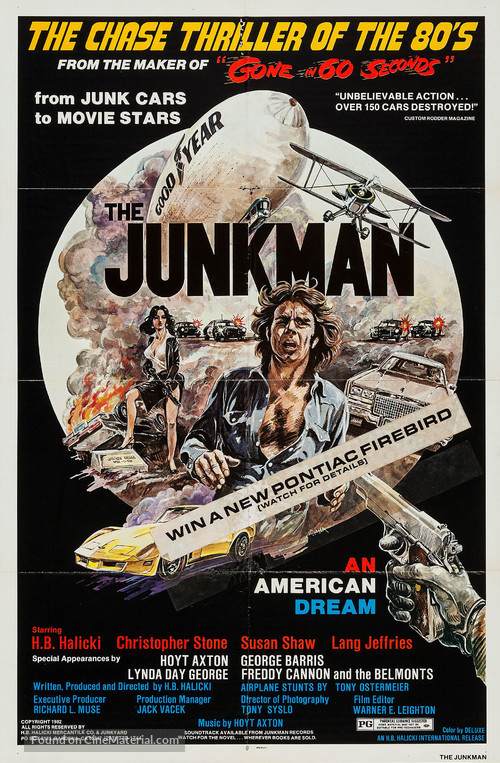 The Junkman - Movie Poster