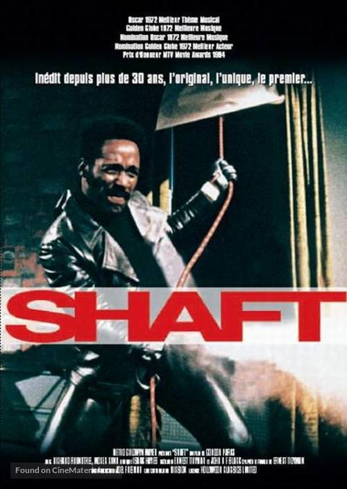 Shaft - French Movie Poster
