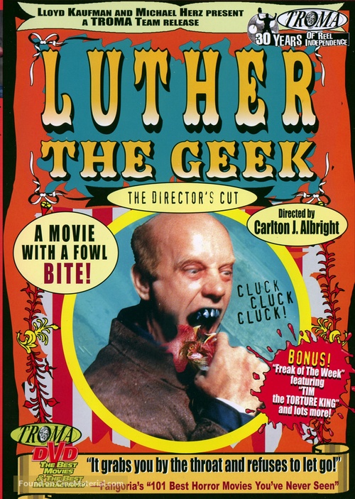 Luther the Geek - Movie Cover