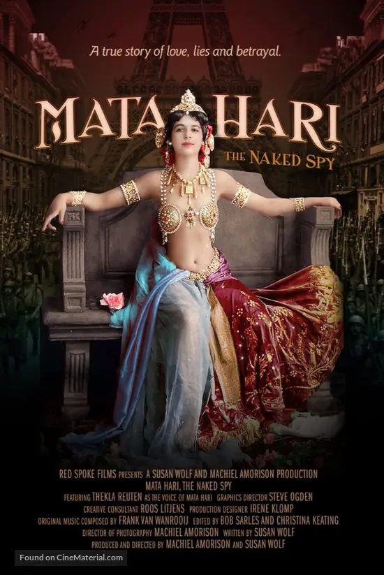 Mata Hari: The Naked Spy - Movie Poster