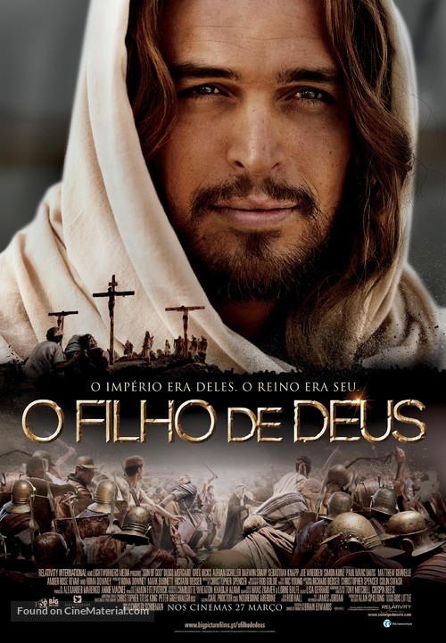 Son of God - Portuguese Movie Poster