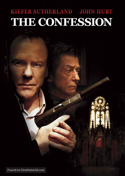 &quot;The Confession&quot; - DVD movie cover