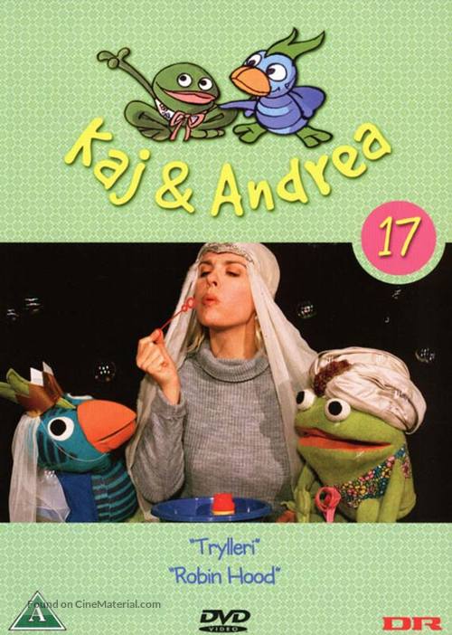 &quot;Kaj og Andrea&quot; - Danish DVD movie cover