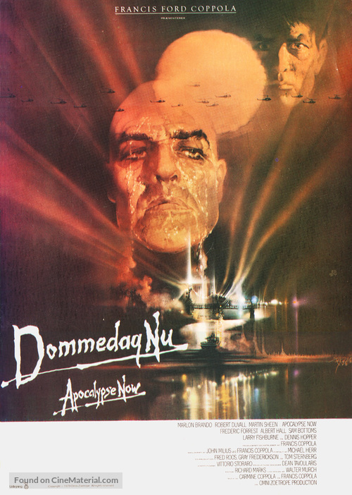 Apocalypse Now - Danish Movie Poster