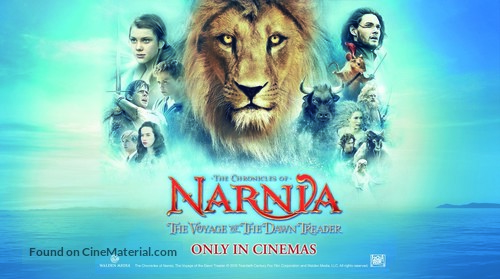 The Chronicles of Narnia: The Voyage of the Dawn Treader - Movie Poster