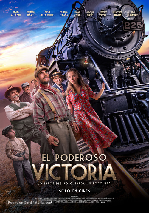 El Poderoso Victoria - Mexican Movie Poster