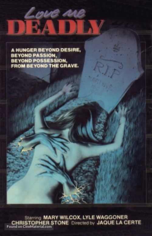 Love Me Deadly - VHS movie cover