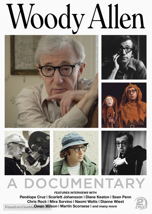 Woody Allen: A Documentary - DVD movie cover