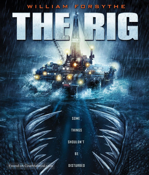 The Rig - Blu-Ray movie cover