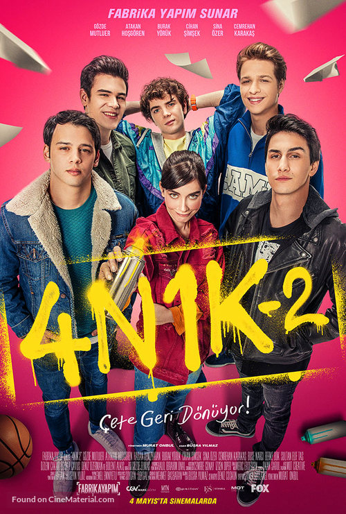 4N1K 2 - Turkish Movie Poster