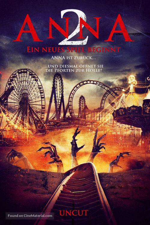 Anna 2 - German Movie Cover