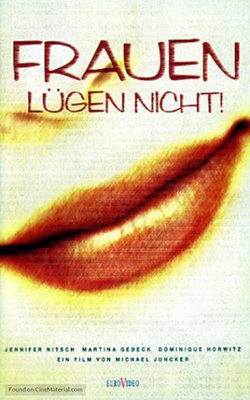 Frauen l&uuml;gen nicht - German Movie Poster