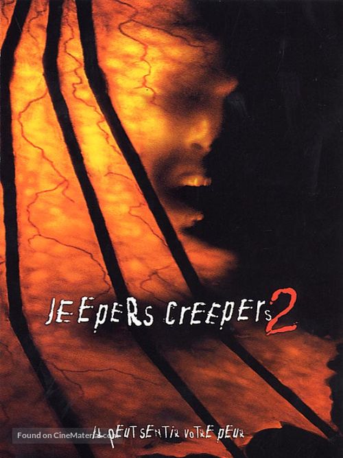 Jeepers Creepers II - French Movie Cover
