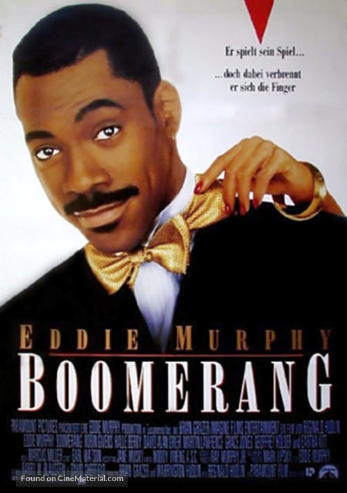 Boomerang - German Movie Poster