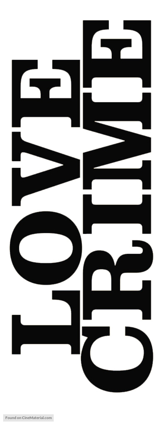Crime d&#039;amour - Australian Logo