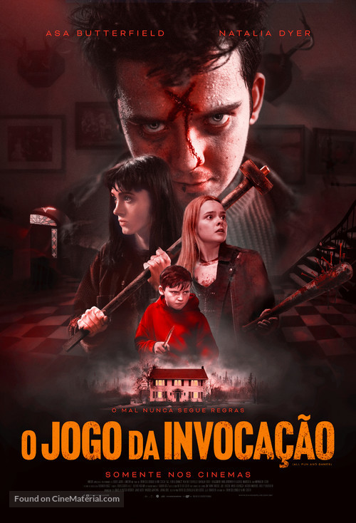 All Fun and Games - Brazilian Movie Poster