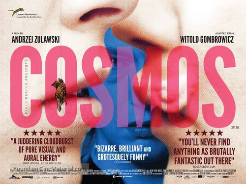 Cosmos - British Movie Poster