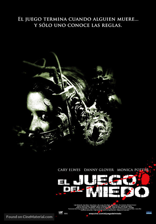 Saw - Uruguayan Movie Poster