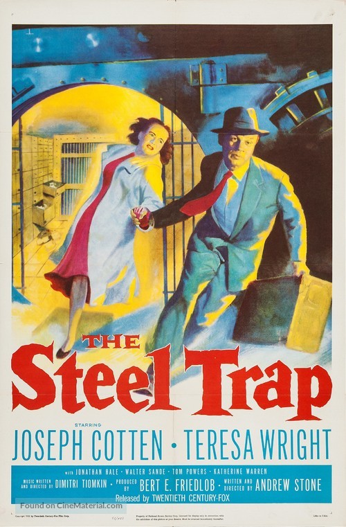 The Steel Trap - Movie Poster
