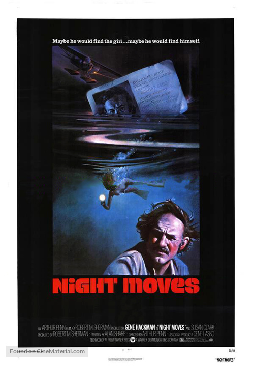 Night Moves - Movie Poster