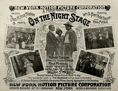 On the Night Stage - Movie Poster