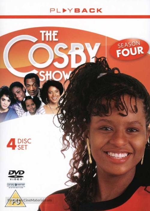 &quot;The Cosby Show&quot; - British DVD movie cover