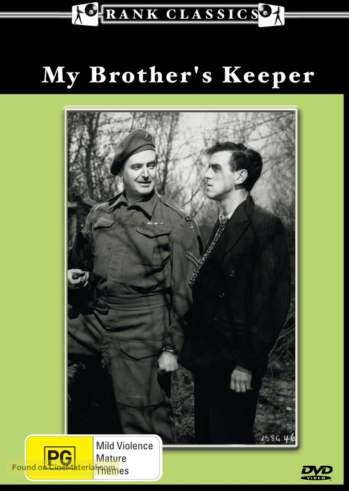 My Brother&#039;s Keeper - Australian Movie Cover