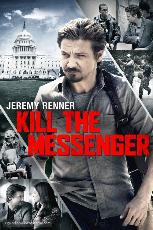 Kill the Messenger - DVD movie cover