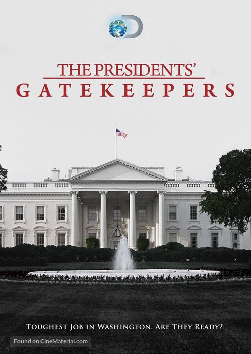 The Presidents&#039; Gatekeepers - DVD movie cover