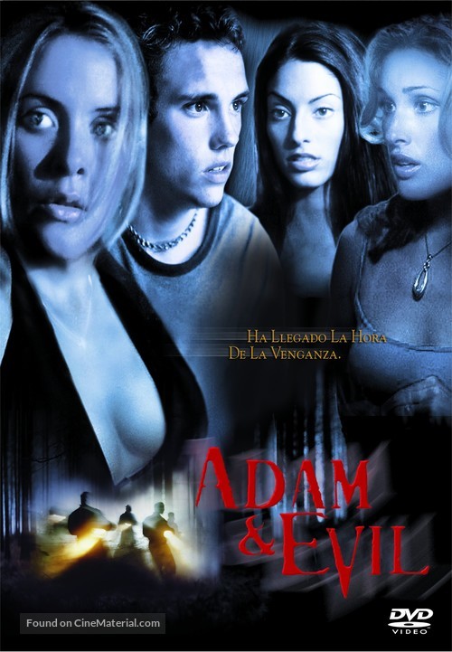 Adam &amp; Evil - Spanish poster