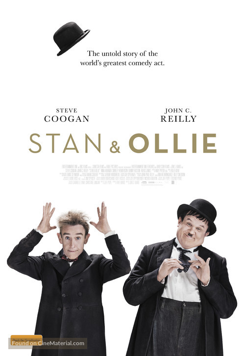 Stan &amp; Ollie - Australian Movie Poster